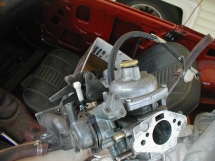 027-midget carb and intake1