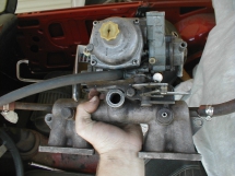 028-midget carb and intake2